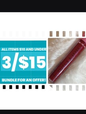 🆕Smoke & Mirrors Sparkling Red Merlot6 Lip Plumper 0.07oz NEW